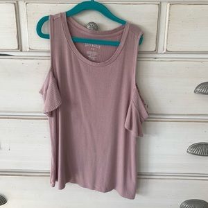 Cold shoulder top